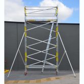 Light Duty Aluminium Mobile Towers - EASYSCAF | Mr Scaffold 1300 677 223