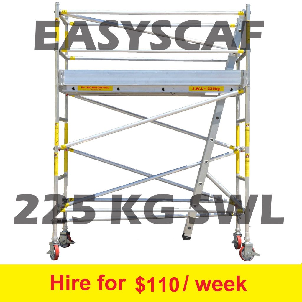 2.2m EASYSCAF aluminium Mobile scaffold | Mr Scaffold