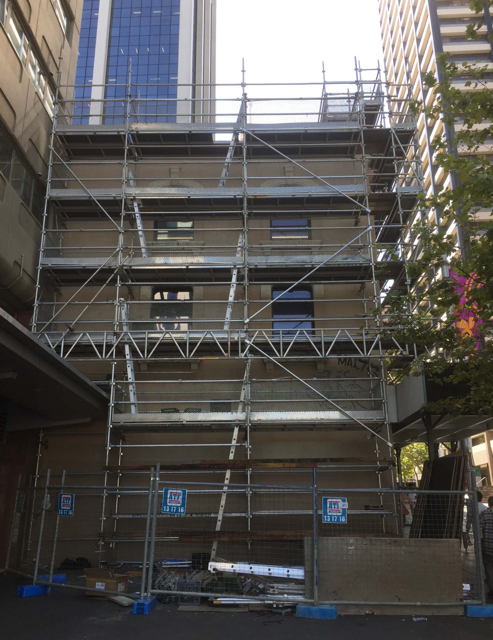 Sydney & Brisbane scaffolding expansion 2017 | Mr Scaffold 1300 677 223